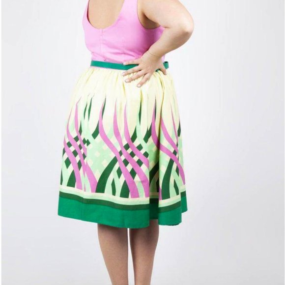 VooDoo Vixen Sabrina Watermelon Pink Dress XXL NWT - Picture 4 of 6